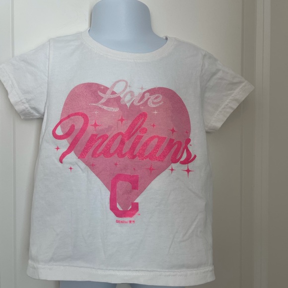 Cleveland Indians toddler t-shirt - Picture 2 of 3